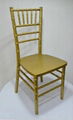 Wood Chiavari Chair 