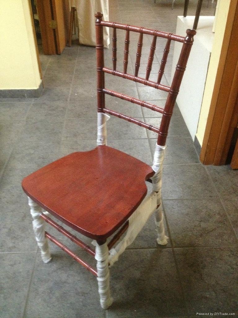 Wood Chiavari Chair  4