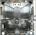 Plastic Frame of Bumper Components for