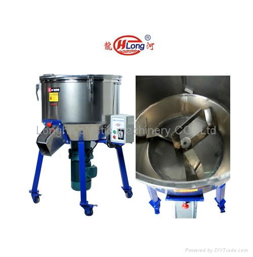 Stainless steel vertical color mixer or blender 2