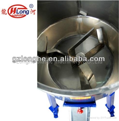 Stainless steel vertical color mixer or blender 3