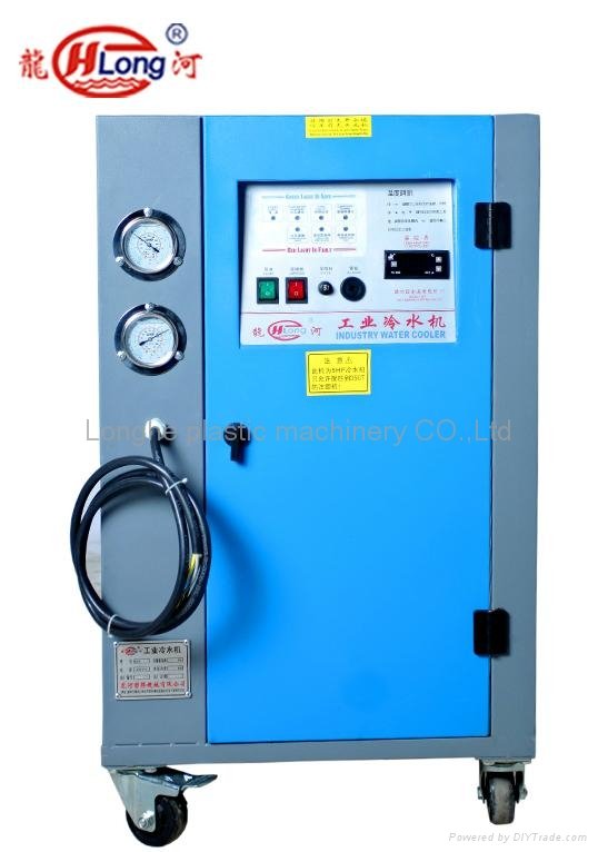 0.75kw power industrial water cooled chiller for sale in China
