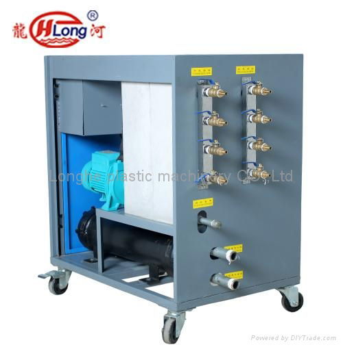 0.75kw power industrial water cooled chiller for sale in China 3