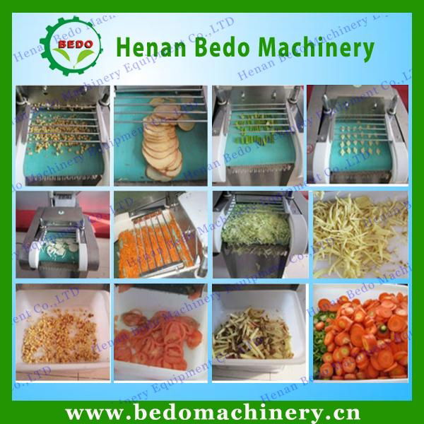 industrial fruit and vegetable cutting machine for sale 3