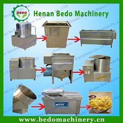 small potato chips production line