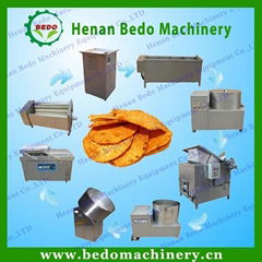 industrial potato chips/ french fries production line