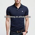 High Quality Men Polo Shirt with Stylish