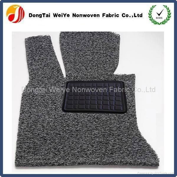 High quality pvc coil car mat