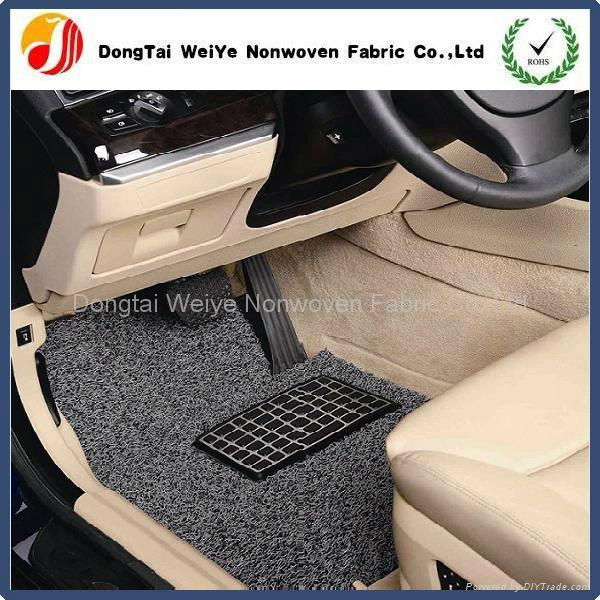 High quality pvc coil car mat 2