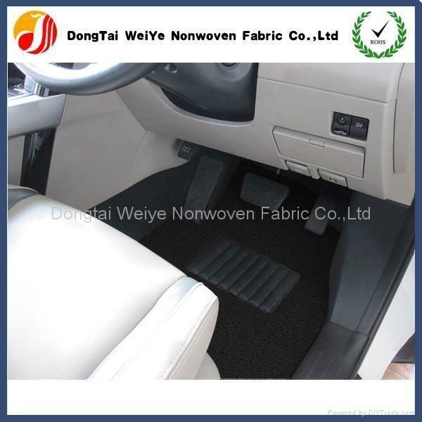 PVC colored car floor mat