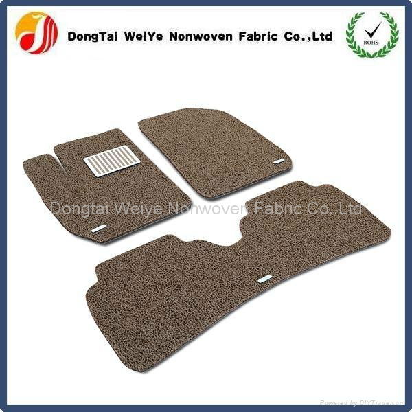 Hot-selling pvc car floor mat 4