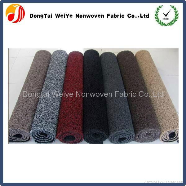 Hot PVC car floor mat