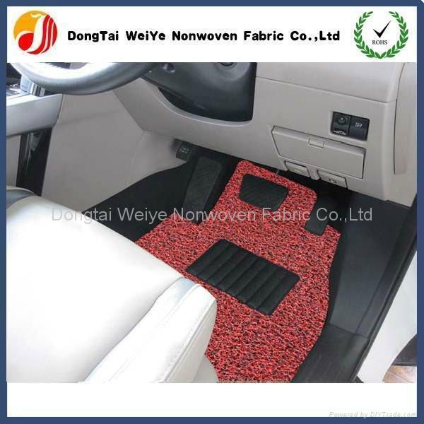 Hot PVC car floor mat 4