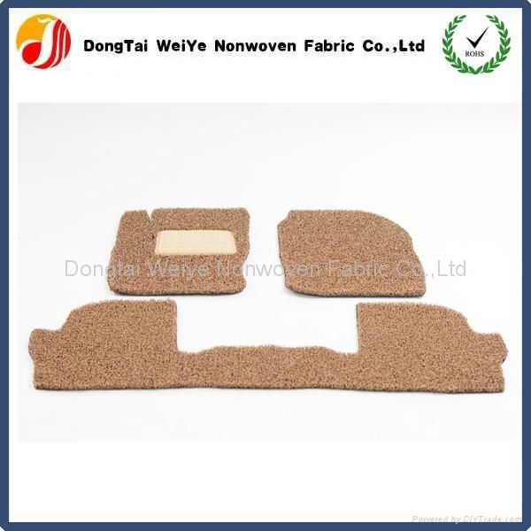 Popular PVC coil car mat