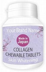 Collagen Chewable Tablets (skin Whitening)