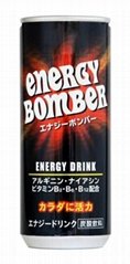Energy bomber drink