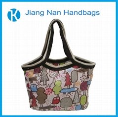 2014 Trendy recyclable bag with zipper