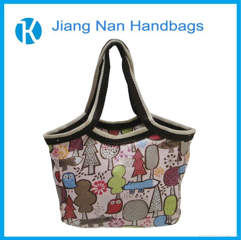 2014 Trendy recyclable bag with zipper