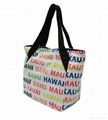 Large shopping bag with zipper 3