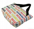 Large shopping bag with zipper 4