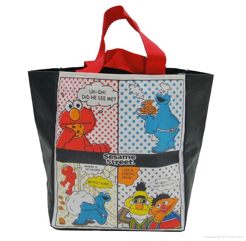 Cheap reusable shopping bags wholesale 2