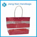 2014 Woman fashion striped tote beach bag wholesale