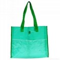 Hot promotional folding beach bag for lady 4