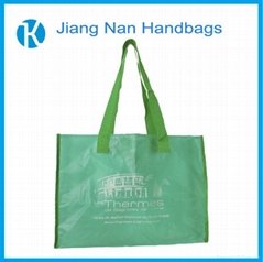 Hot promotional folding beach bag for lady