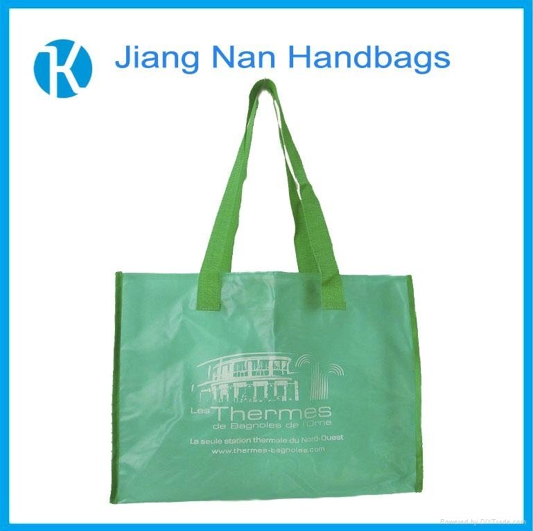 Hot promotional folding beach bag for lady