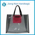 EVA PU good quality tote bags for beach