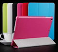 PU Leather Foldable Smart Case Cover For