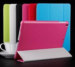 PU Leather Foldable Smart Case Cover For iPad Air