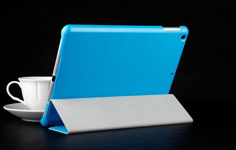 PU Leather Foldable Smart Case Cover For iPad Air  3