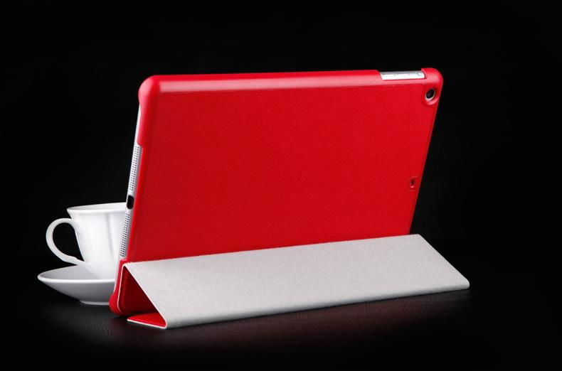 PU Leather Foldable Smart Case Cover For iPad Air  5