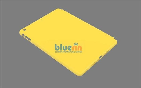 Super Thin Full Coverage PC Back cover For iPad Air  3