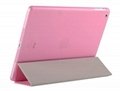 Magnetic Smart Cover + PC Back Cover Set For iPad Air 3