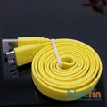 Noodle Flat USB 3.0  Data Charging Cable