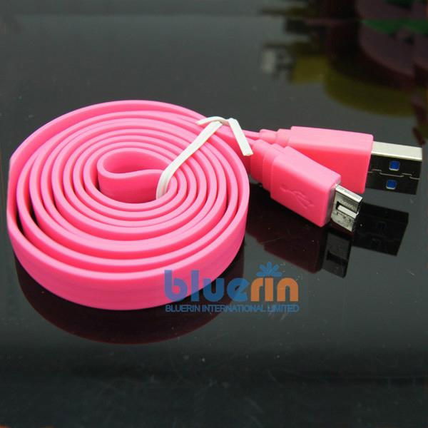 Noodle Flat USB 3.0  Data Charging Cable For Samsung Note 3 3