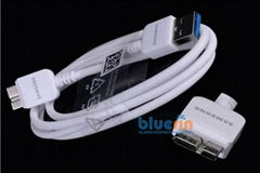 Micro USB 3.0 Charging & Data sync Cable for Galaxy Note 3 