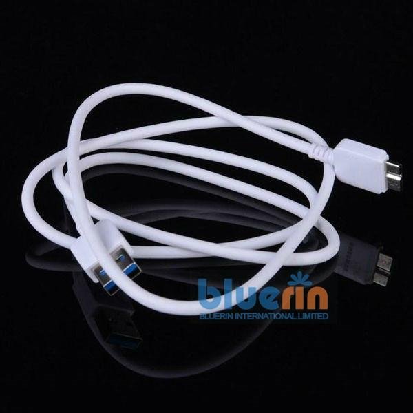 Micro USB 3.0 Charging & Data sync Cable for Galaxy Note 3  4
