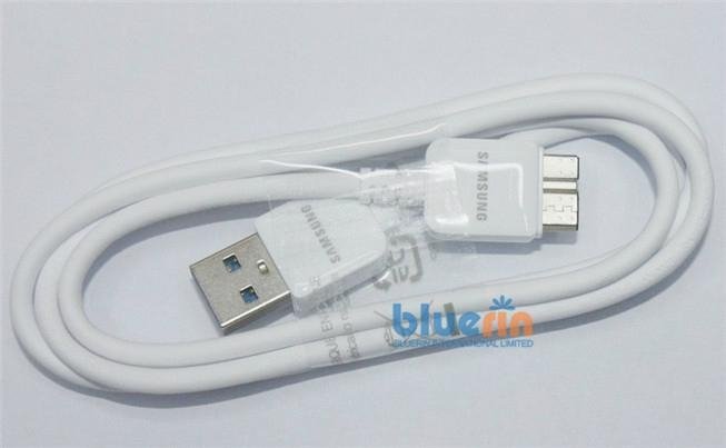 Micro USB 3.0 Charging & Data sync Cable for Galaxy Note 3  5