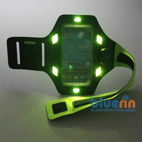 Galaxy S3/S4 LED Armband for Running