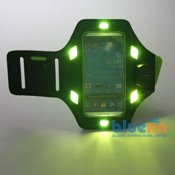 Galaxy S3/S4 LED Armband for Running 3