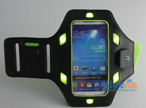Galaxy S3/S4 LED Armband for Running 4