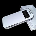 Power case S view cover with wakeup