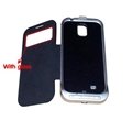 Power case S view cover with wakeup/sleep function   for Samsung Galaxy S4  3200 3