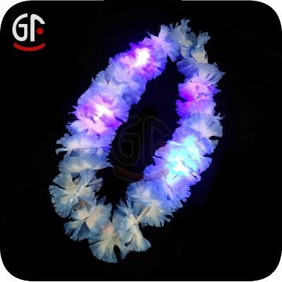 Hawaii LED Lights Party Leis 3
