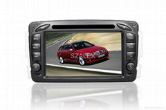 HD touch screen car dvd player for Mercedes Benz W203 W209 