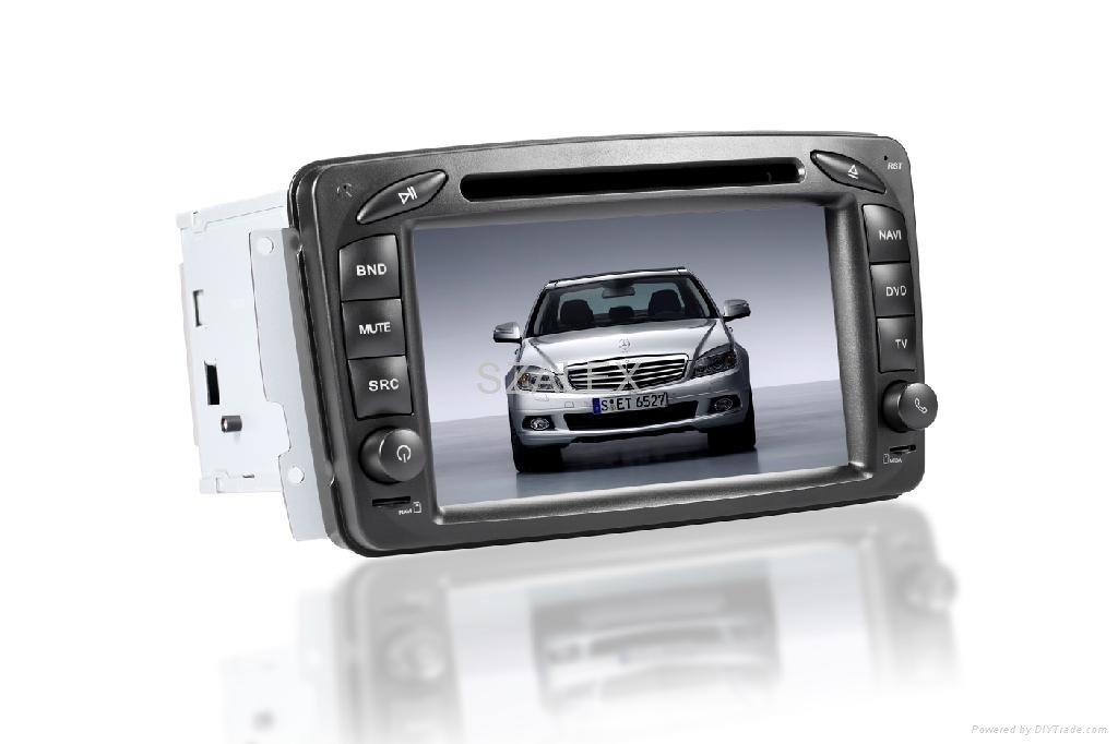 HD touch screen car dvd player for Mercedes Benz W203 W209  2