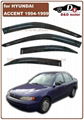 for HYUNDAI ACCENT 1994-1999 window deflector